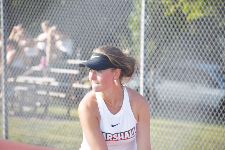 Marshall Tennis dominates YME, 70 News, Sports, Jobs Marshall